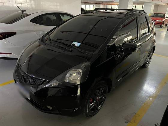 HONDA FIT 1.4 LX 16V FLEX 4P AUTOMÁTICO HONDA FIT 1.4 LX 16V FLEX 4P AUTOMÁTICO